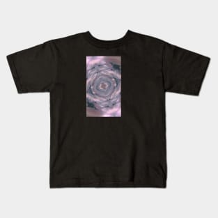 Endless cloud pattern Kids T-Shirt